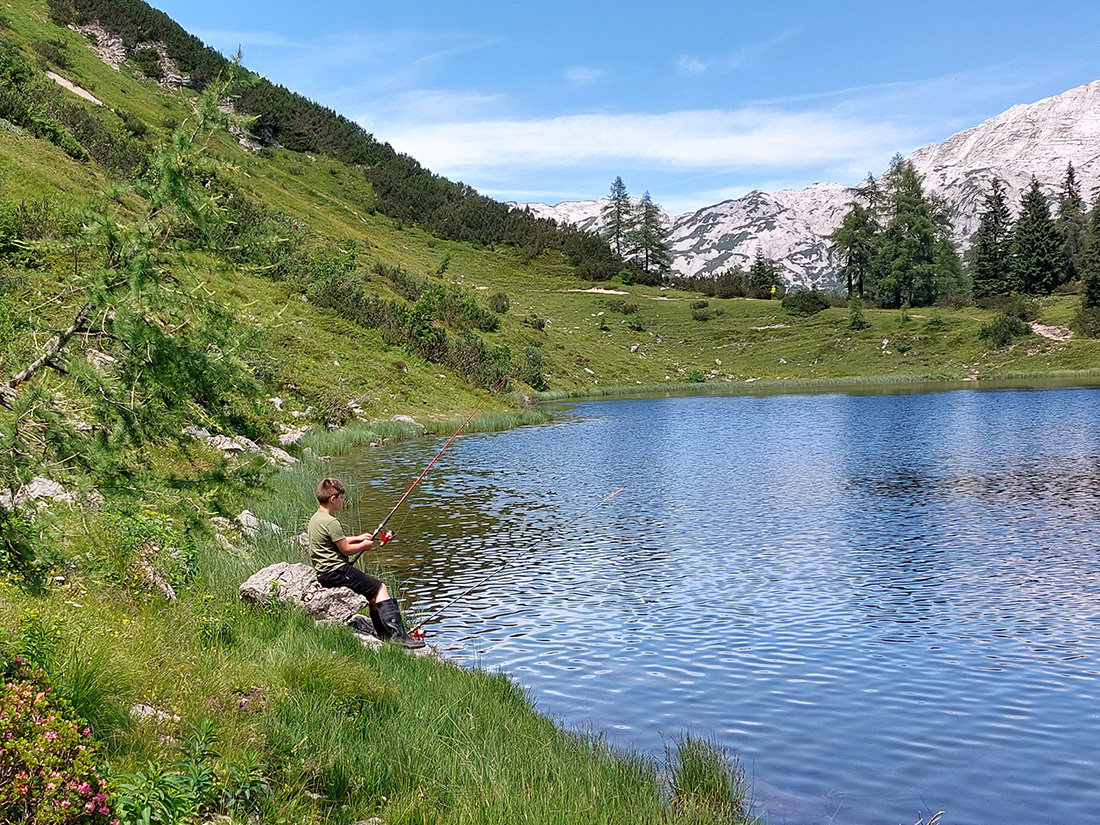 fischen am Großsee