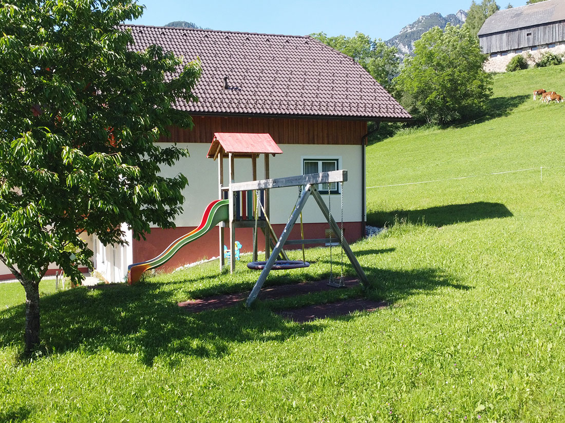 Spielplatz neben dem Gästehaus