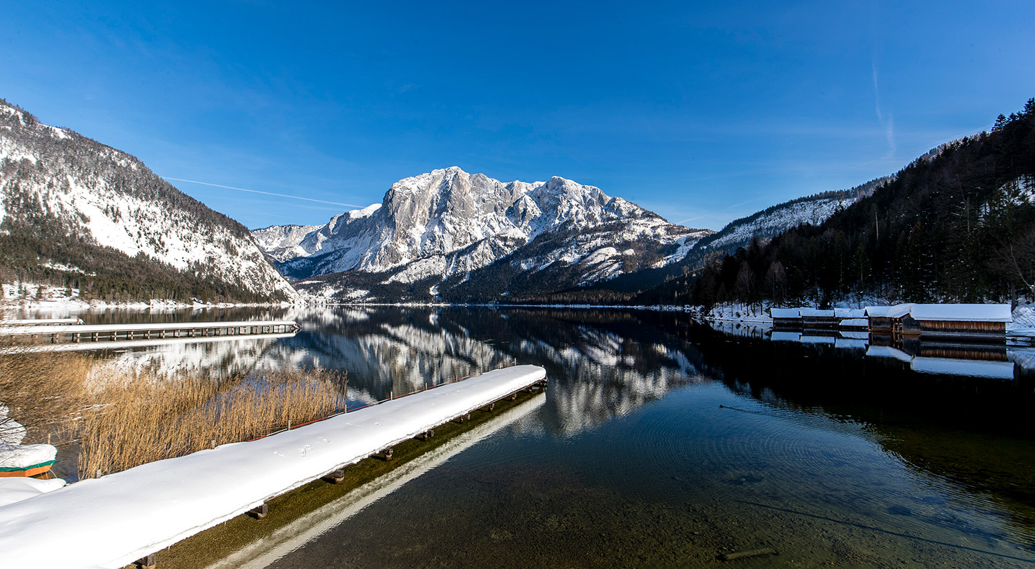 WInter im Ausseerland