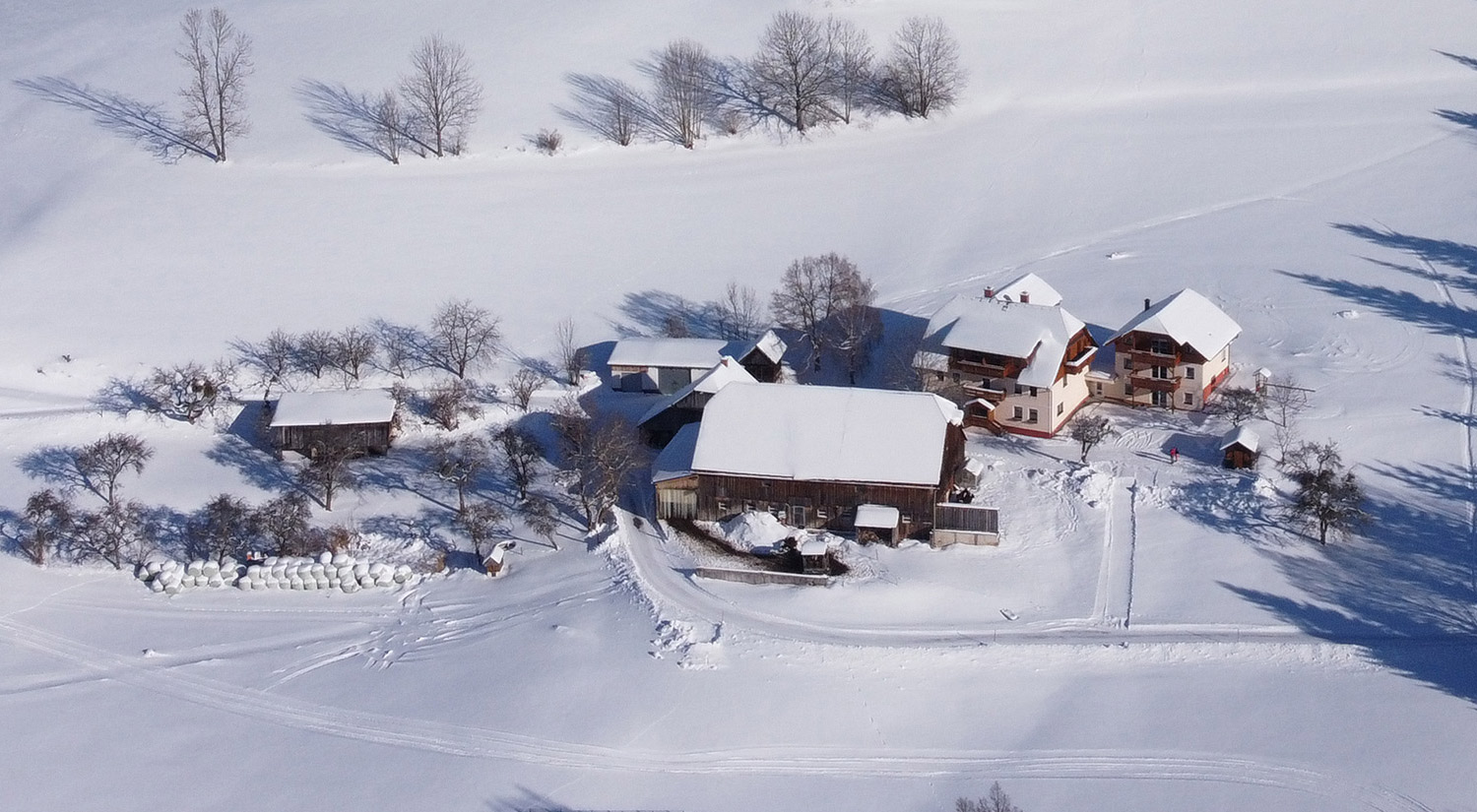 Gästehaus Gindl und Ferienhof Gindl im Winter